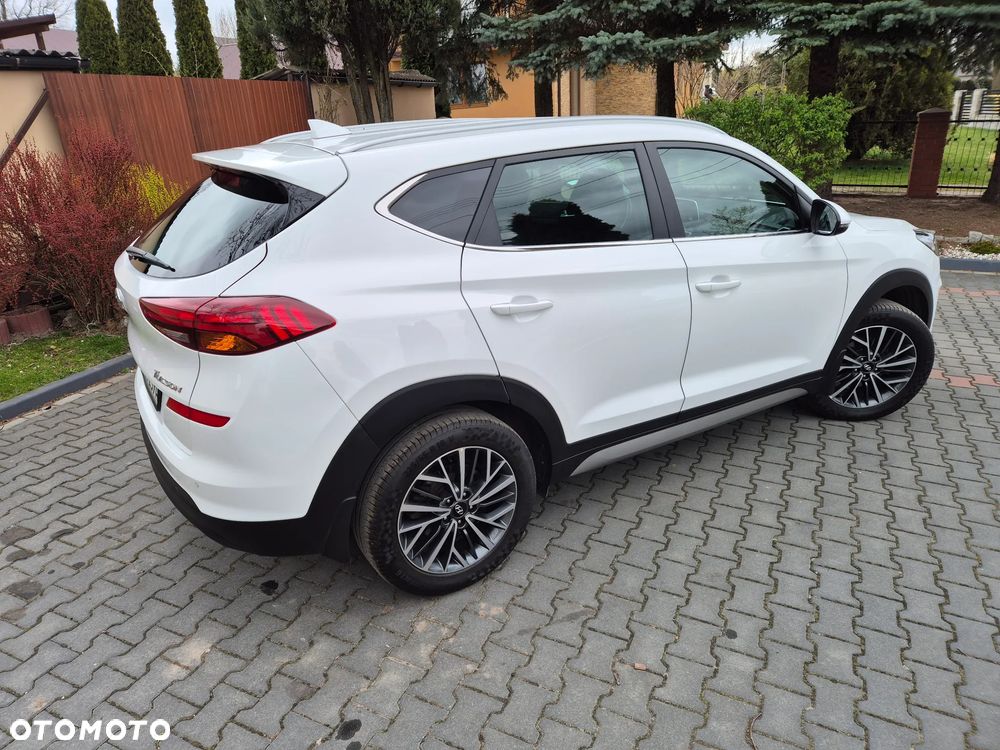 Hyundai Tucson blue 1.6 GDi 2WD Advantage - 4