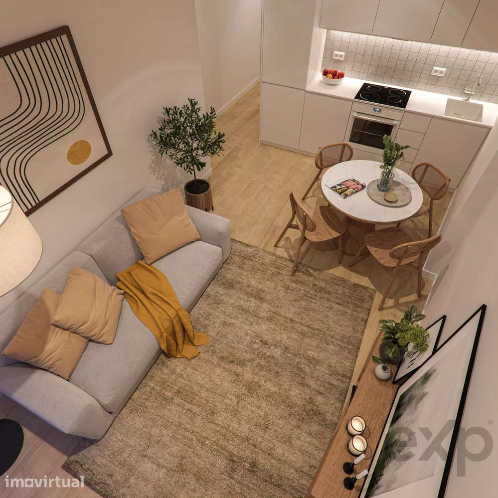Apartamentos num excelente prédio e localização - Grande imagem: 3/32
