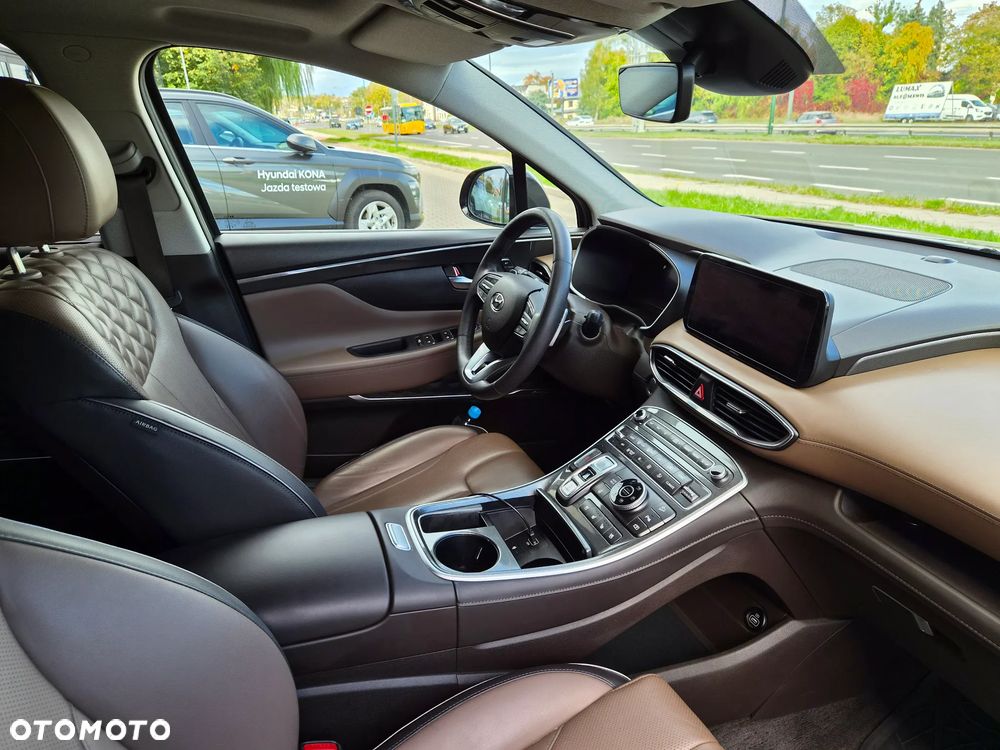 Hyundai Santa Fe 1.6 T-GDI HEV Platinum 4WD - 21