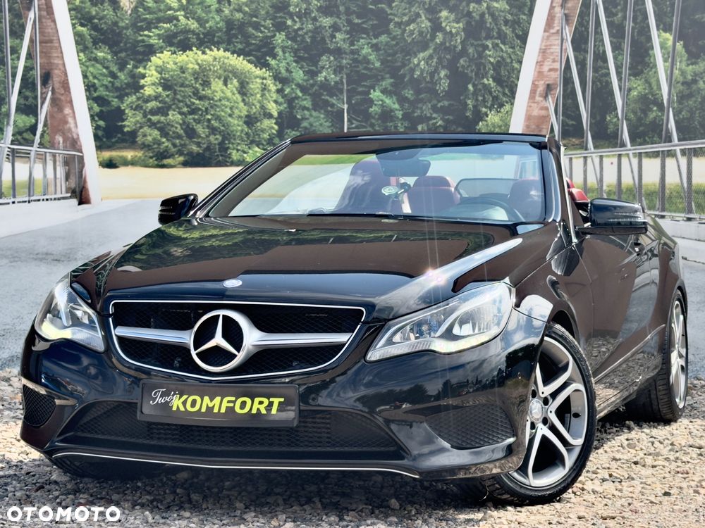 Mercedes-Benz Klasa E 200 BlueEFFICIENCY 7G-TRONIC Avantgarde - 10