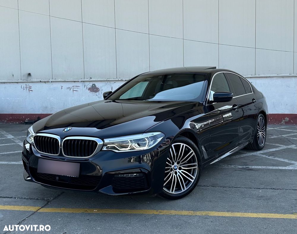BMW Seria 5 520i Aut. M Sport Edition - 2