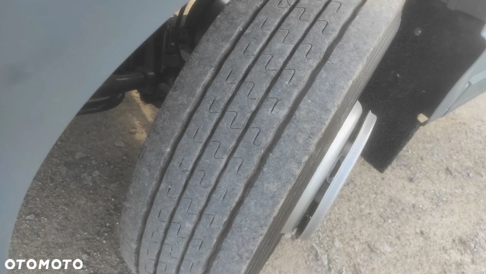 Mercedes-Benz ATEGO 1524L MOTOR 6374 L POD LAWETA BECZKA WYWROT SKRZYNIA KONTENER - 14