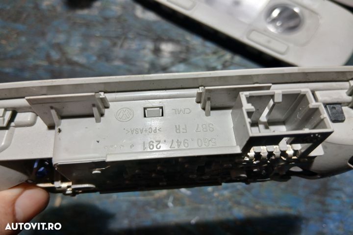 Lampa plafon spate 5G0947291 5G0947291 Volkswagen VW Golf 7 [2012 - 2 - 3