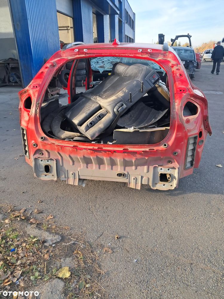 Volvo V40 II karoseria podłużnica błotnik próg ćwiartka wanna pas tylny - 3