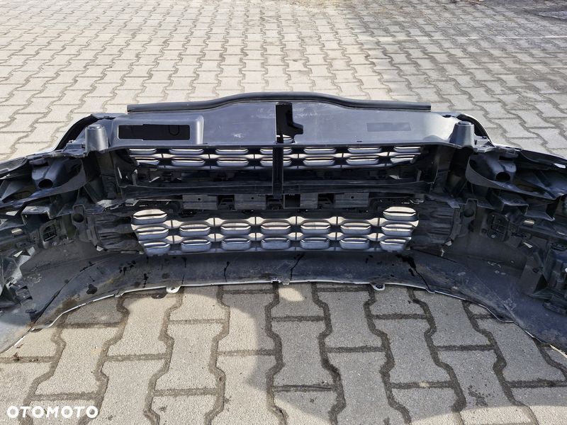 CITROEN DS4 ZDERZAK PRZEDNI PRZÓD POD SPRYSKIWACZE - 12