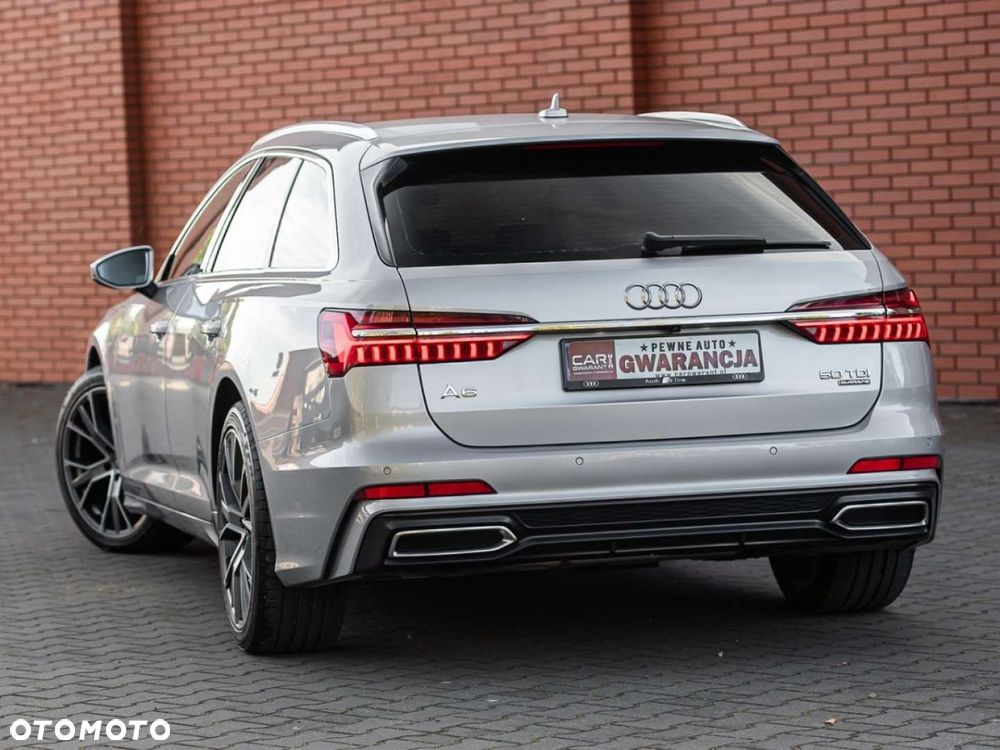 Audi A6 Avant 50 TDI quattro tiptronic S line - 3