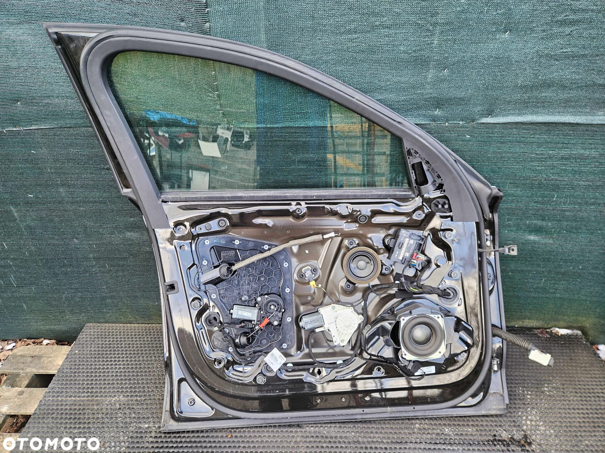 Drzwi Przod Przednie Lewe Czarne LY8X Kompletne BOSE AUDI A8 D4 Long 2013r - 35