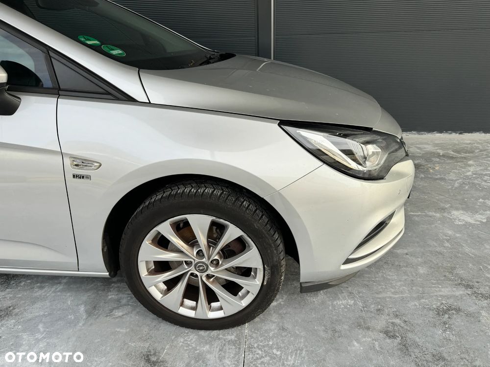 PRZÓD KOMPLETNY ZDERZAK MASKA BŁOTNIK FULL LED ASTRA K LUX Z176 - 4