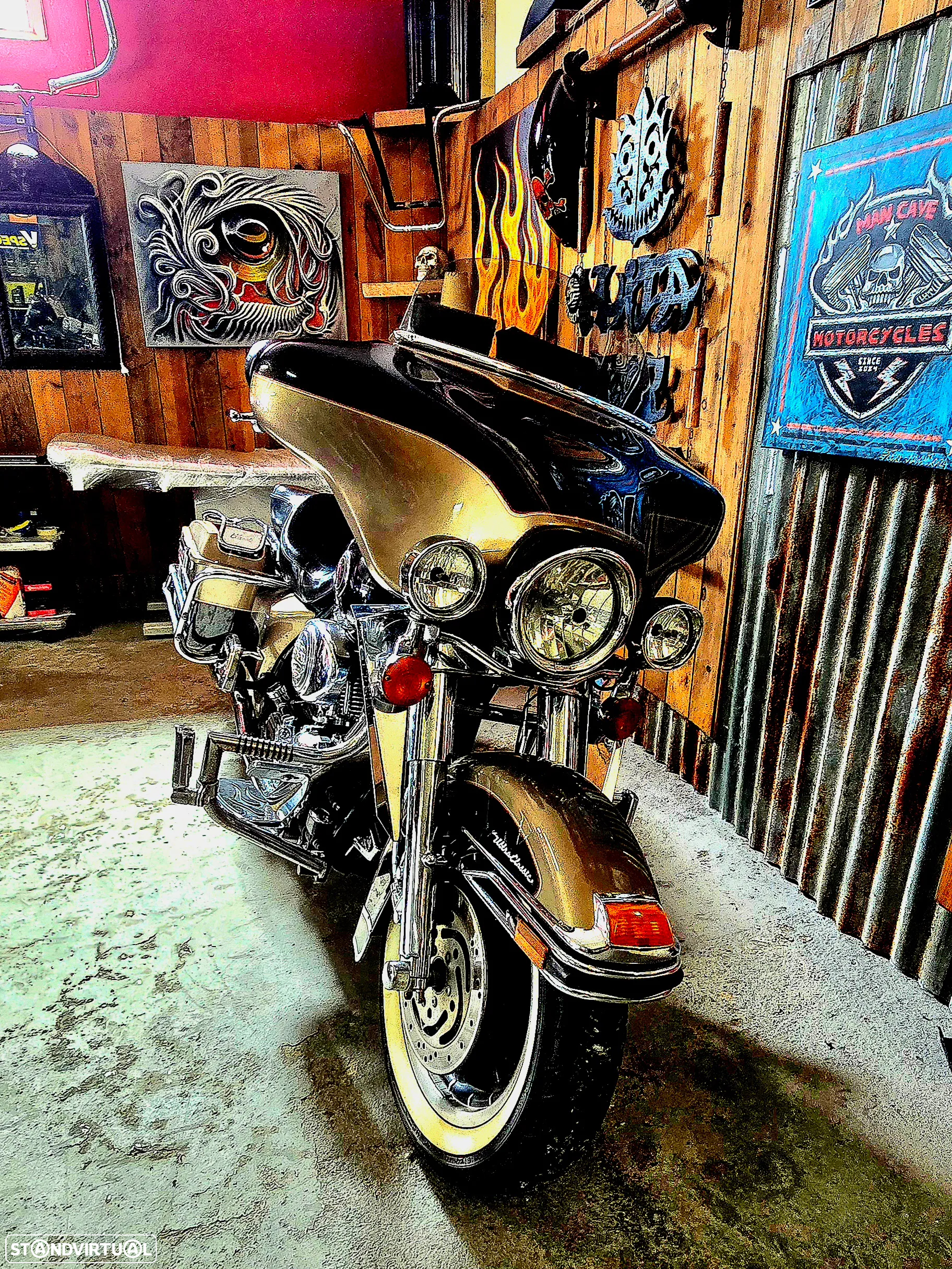 Harley-Davidson FLHTCUI - 8