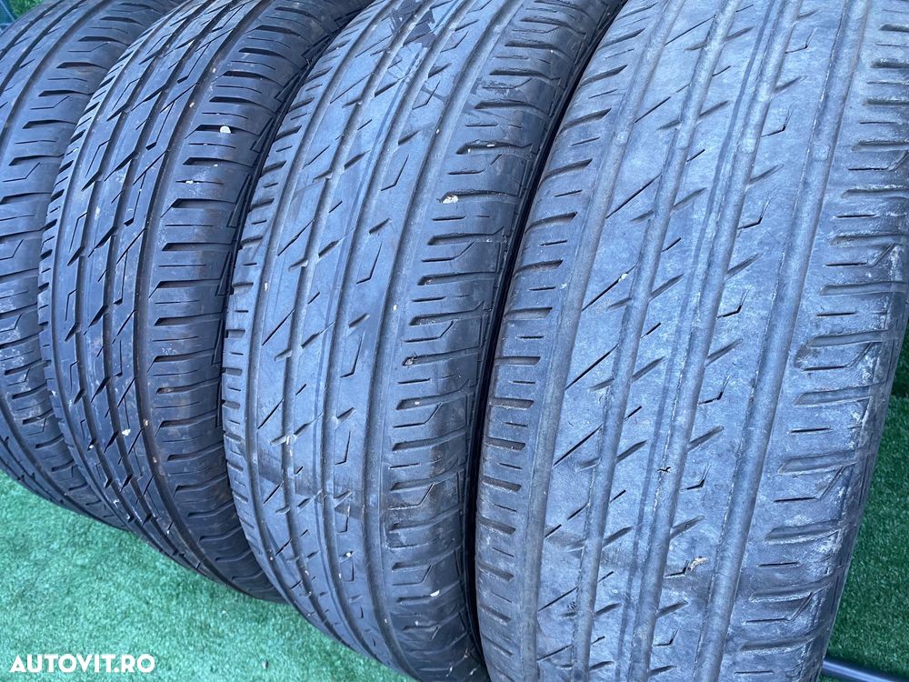 Set 4 anvelope vara Continental EcoContact 6 225 55 R17 Y 97Y Dot 0824 - 2