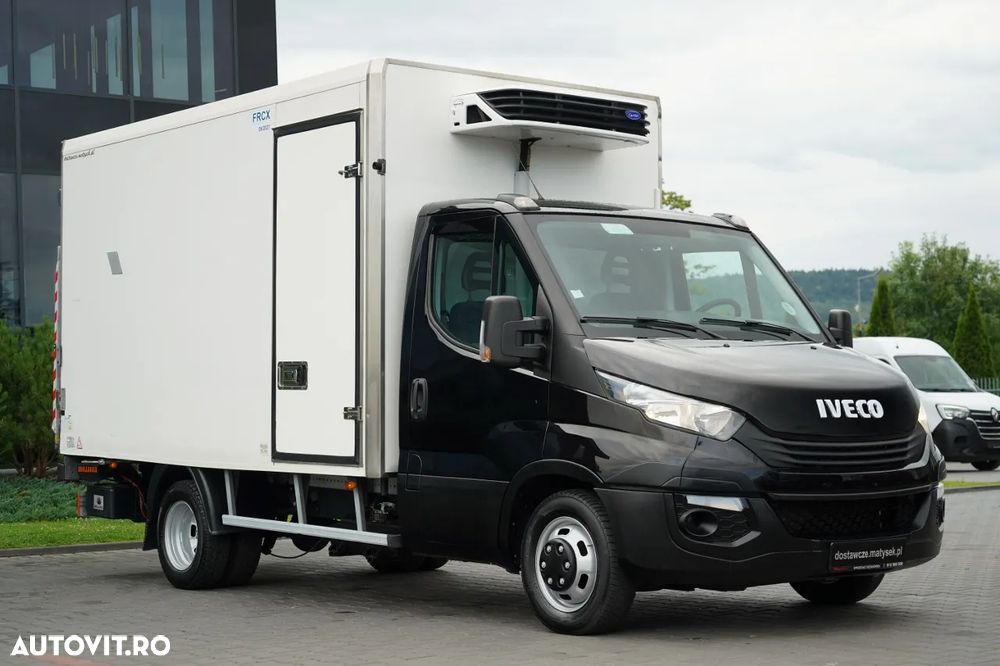 Iveco DAILY 35-150 / FRIGIDER / CAMION TRANSPORT XARIOS 350 / DHOLLANDIA LIFT - 750 KG / MANUAL / TWIN / EURO 6 - 2