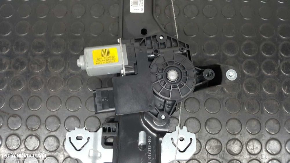 ELEVADOR FRENTE ESQUERDO NISSAN QASHQAI (J11) TEKNA - 4