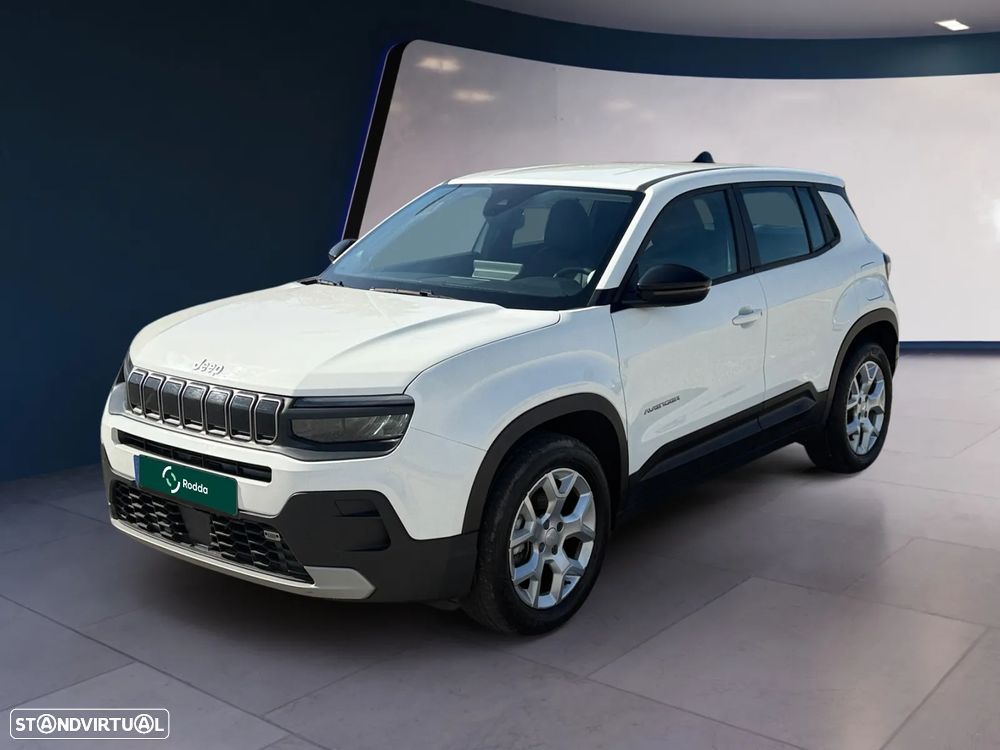 Jeep Avenger 1.2 GSE T3 Altitude - 3