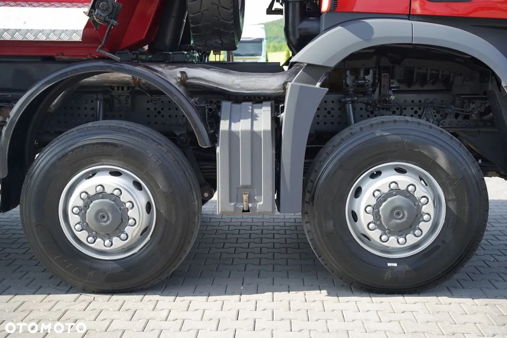 Mercedes-Benz AROCS 4145 / 8x8 / WYWROTKA TYLNOZSYPOWA / KH KIPPER / EURO 6 - 23