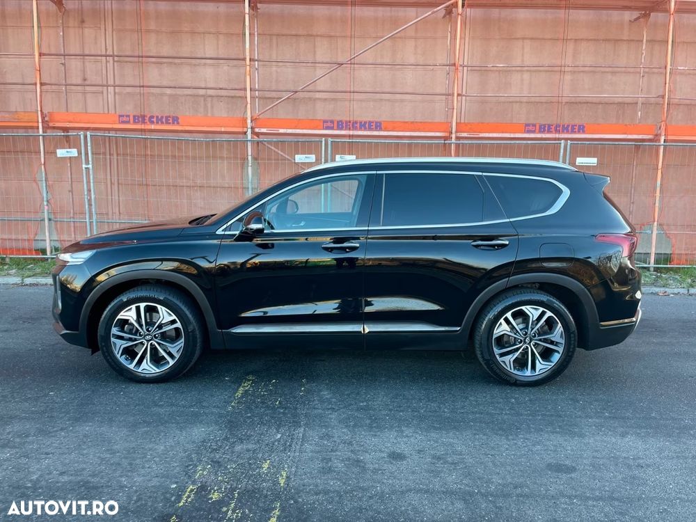 Hyundai Santa Fe 2.2 CRDi 4WD 8AT Luxury - 7