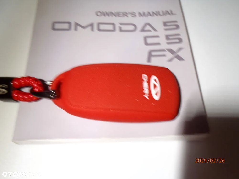 etui silkon gumowe pokrowiec zabezpieczenie breloczek do kluczy zawieszka na pilota OMODA 5 CHERY C5 Omoda & Jaecoo 7 - 20