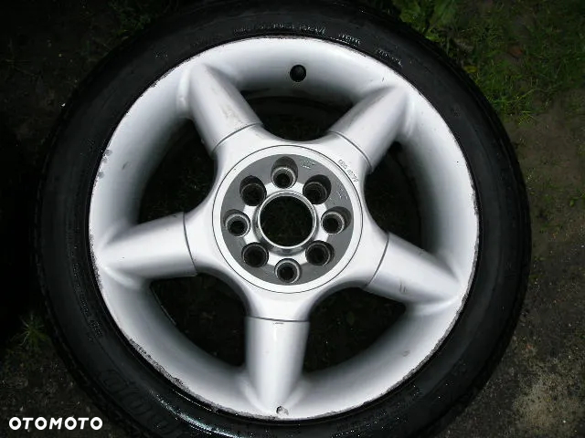 Felgi opony lato 15 dwa rozstawy 4x100 i 4x114,3 - 4