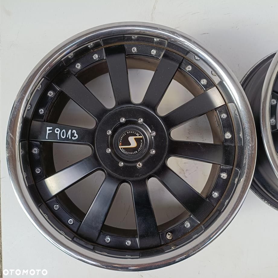 Alufelgi 5x108 19 Schmidt Ford Volvo parapet chrom (F9013) - 3