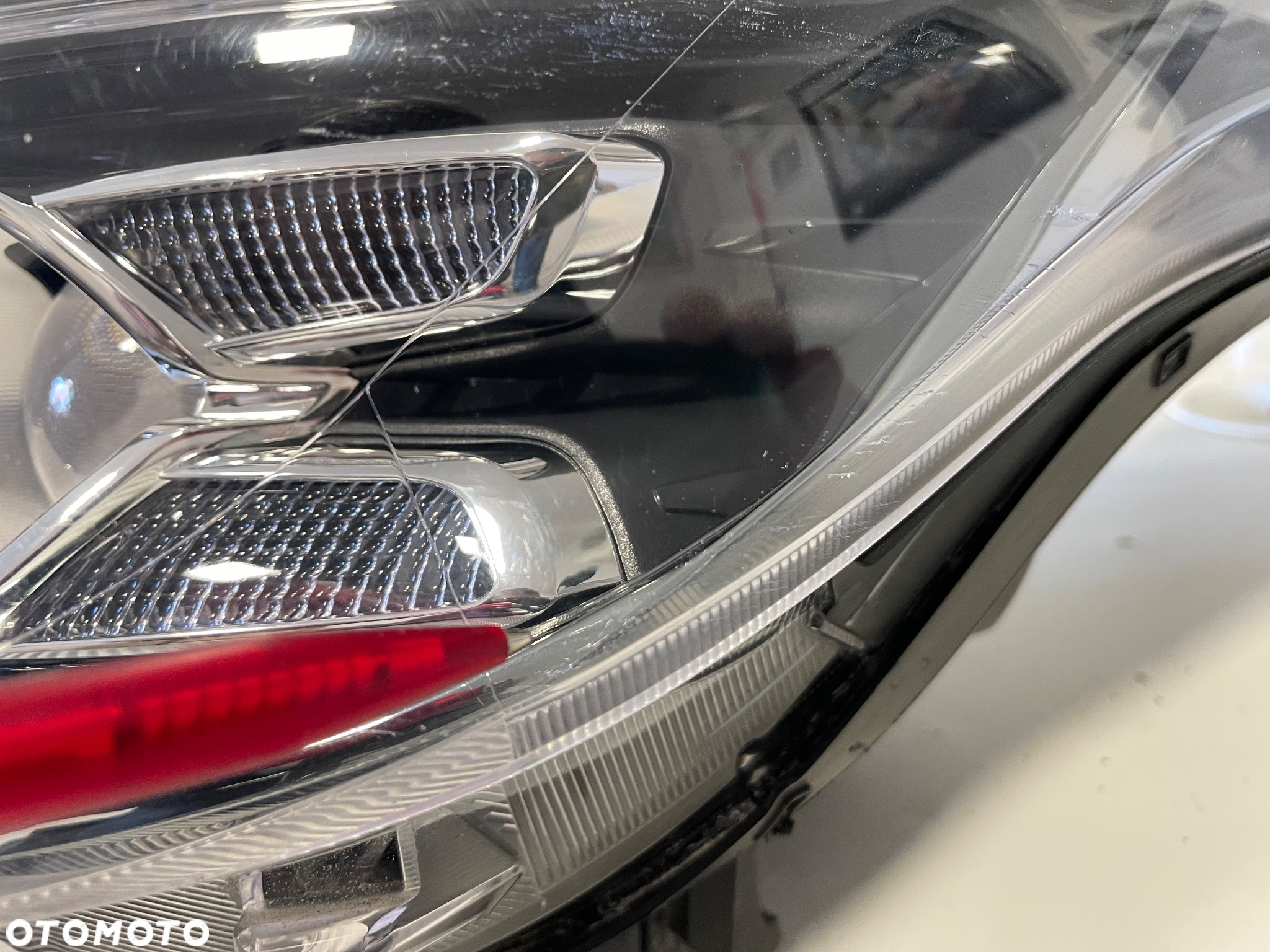 LAMPA KIA XCEED  X ceed   prawa LEWA  XENON LED - 6