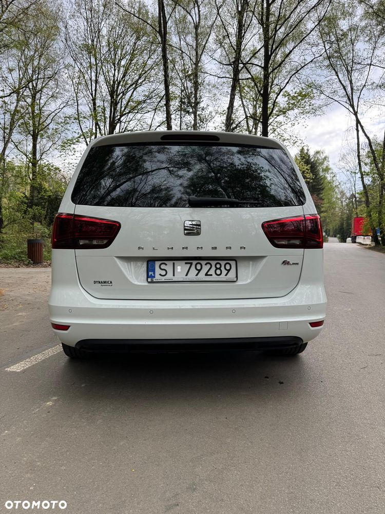 Seat Alhambra 2.0 TDI FR-Line DSG - 8