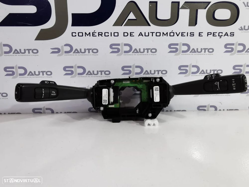 Comutador Piscas + Escovas - Volvo V40 - 6