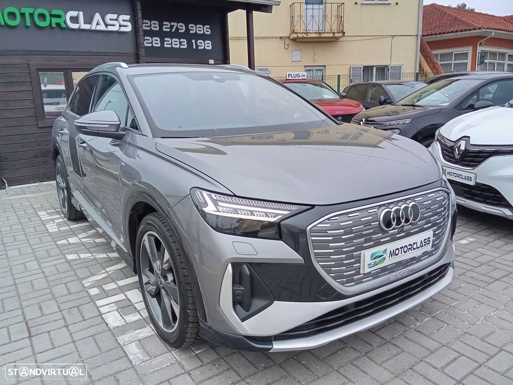 Audi Q4 e-tron 82 kWh Performance - 1