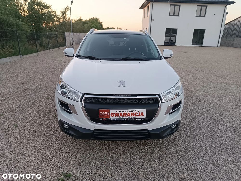 Peugeot 4008 - 7