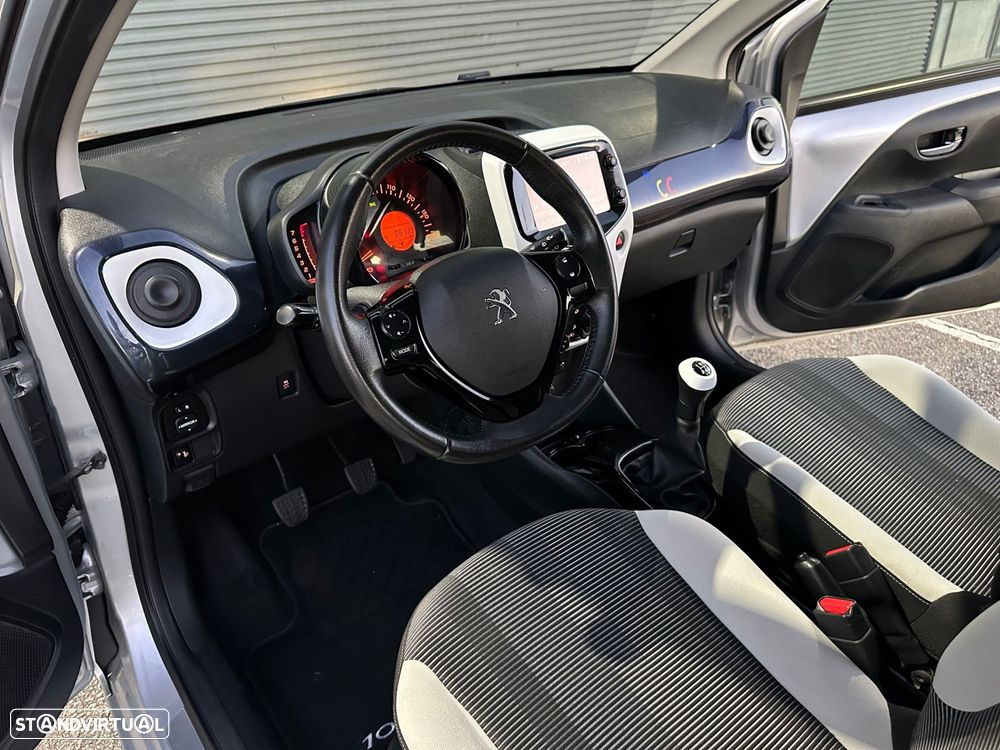 Peugeot 108 1.0 VTi Allure - 11