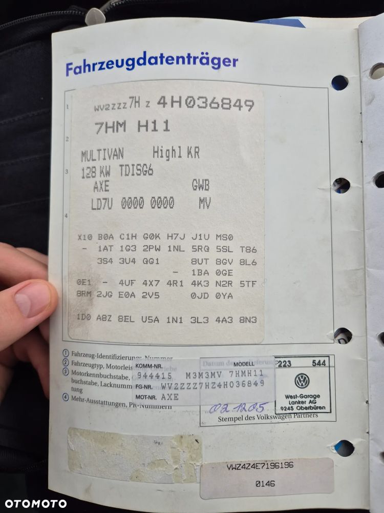 Volkswagen Multivan TDI L1 Highline - 22