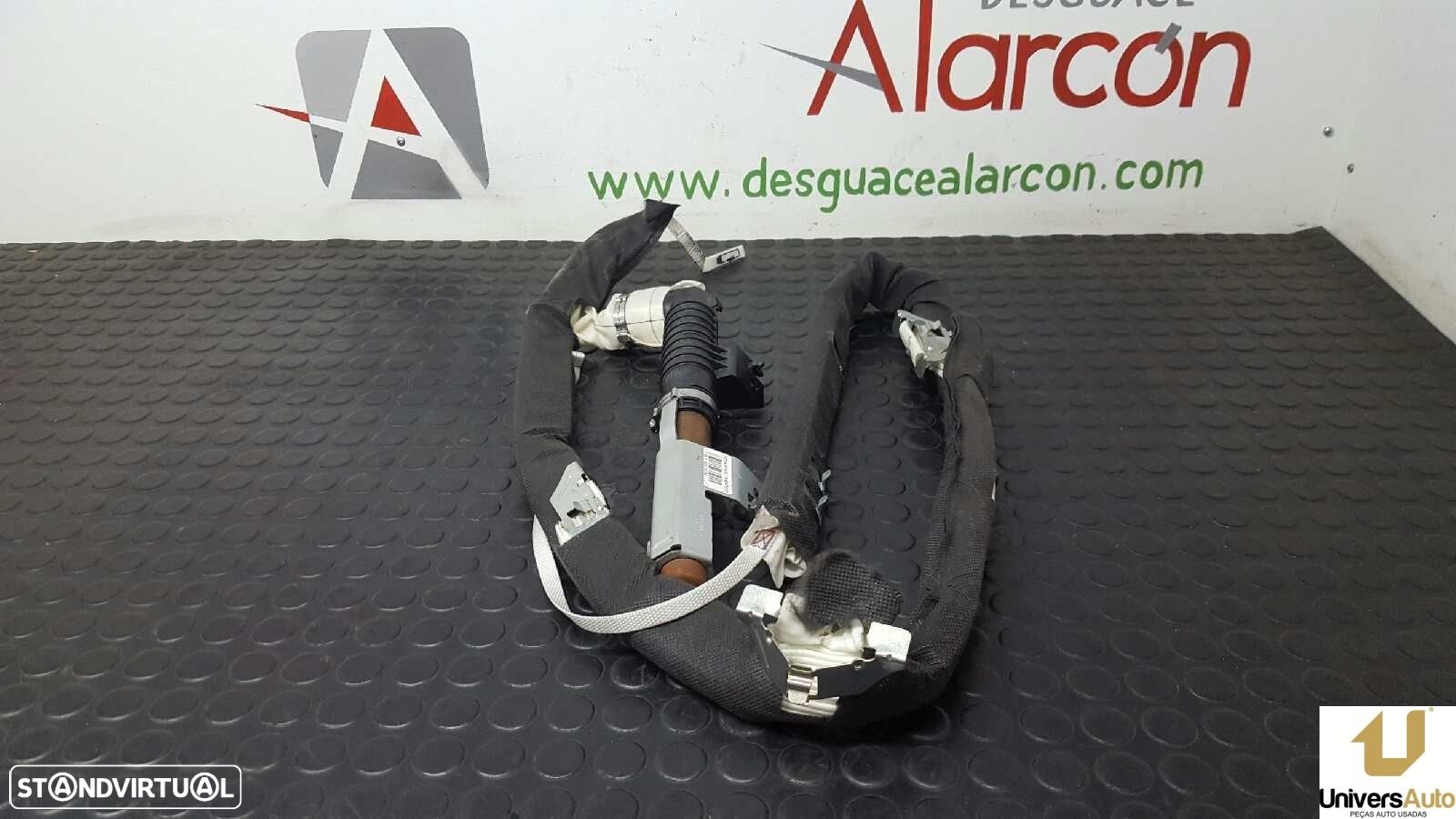 AIRBAG CORTINA FRENTE DIREITO RENAULT MEGANE II BERLINA 3P GT - 3