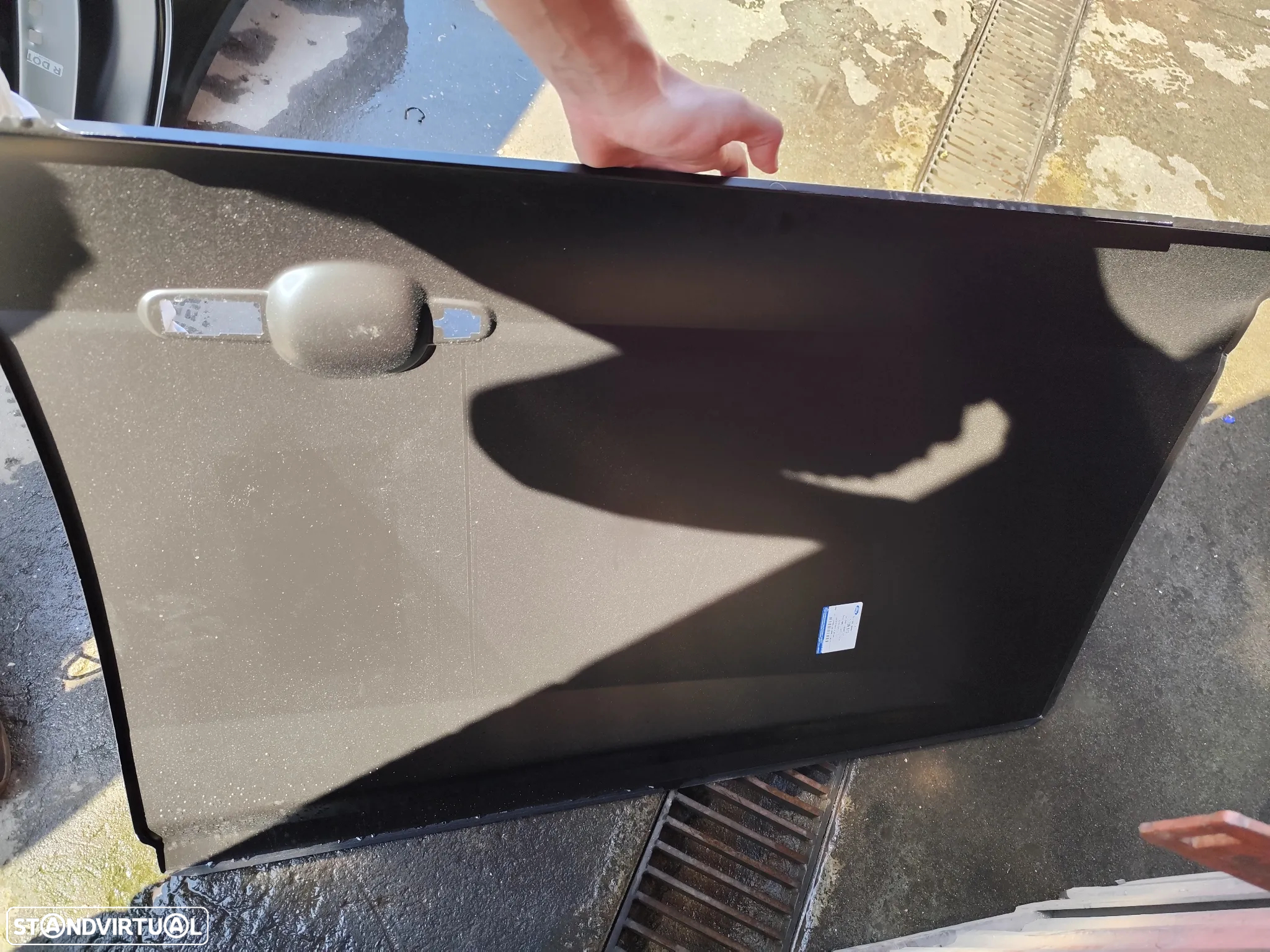 FORD FOCUS III PAINEL PORTA FRENTE ESQUERDA - PF618 - 5
