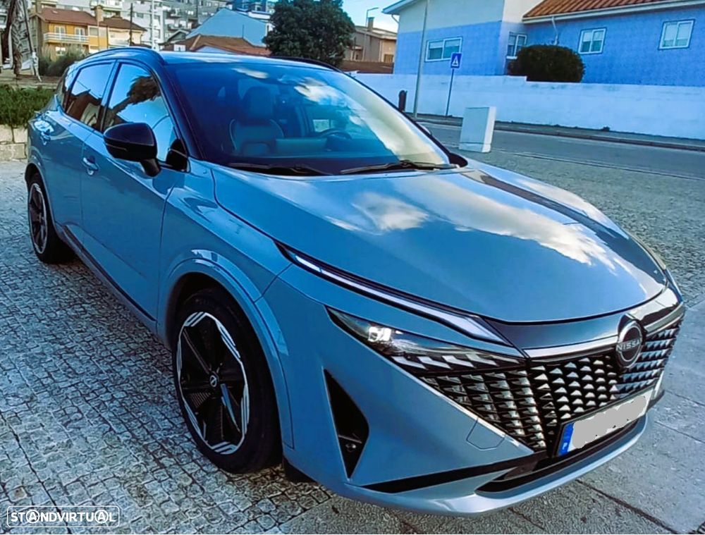 Nissan Qashqai 1.3 DIG-T Evolve Xtronic - 6