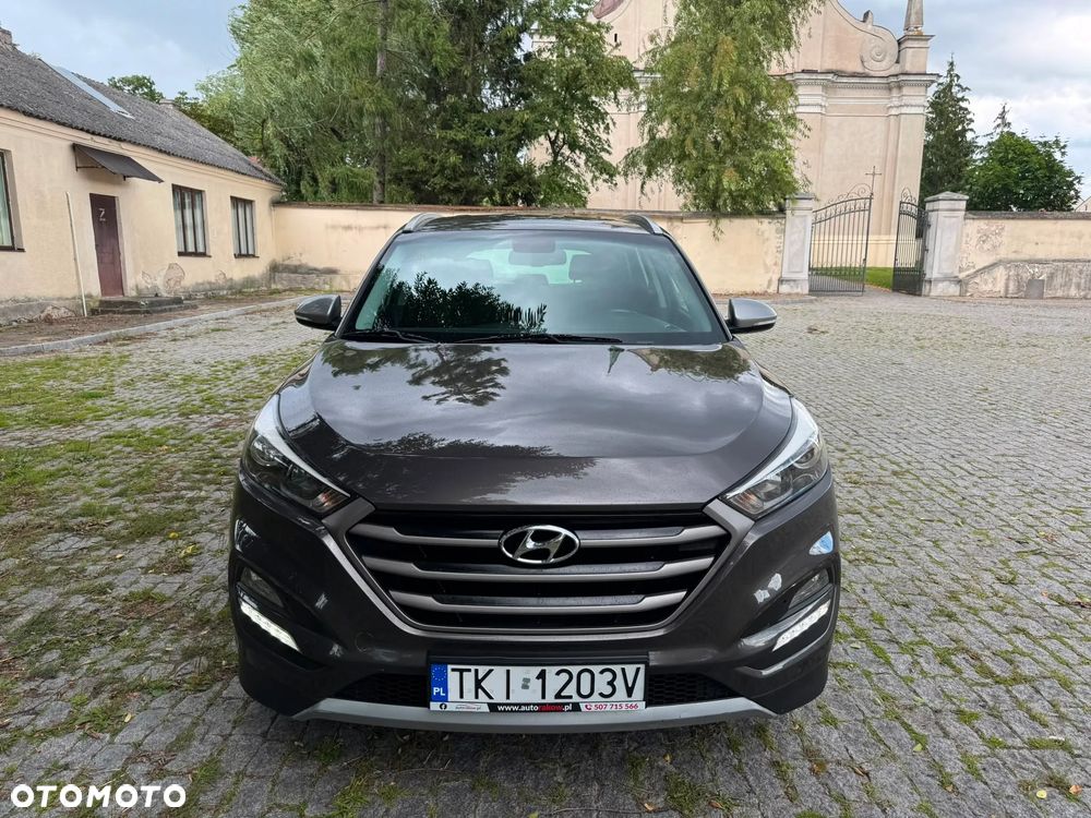 Hyundai Tucson blue 1.6 GDi 2WD Advantage - 10
