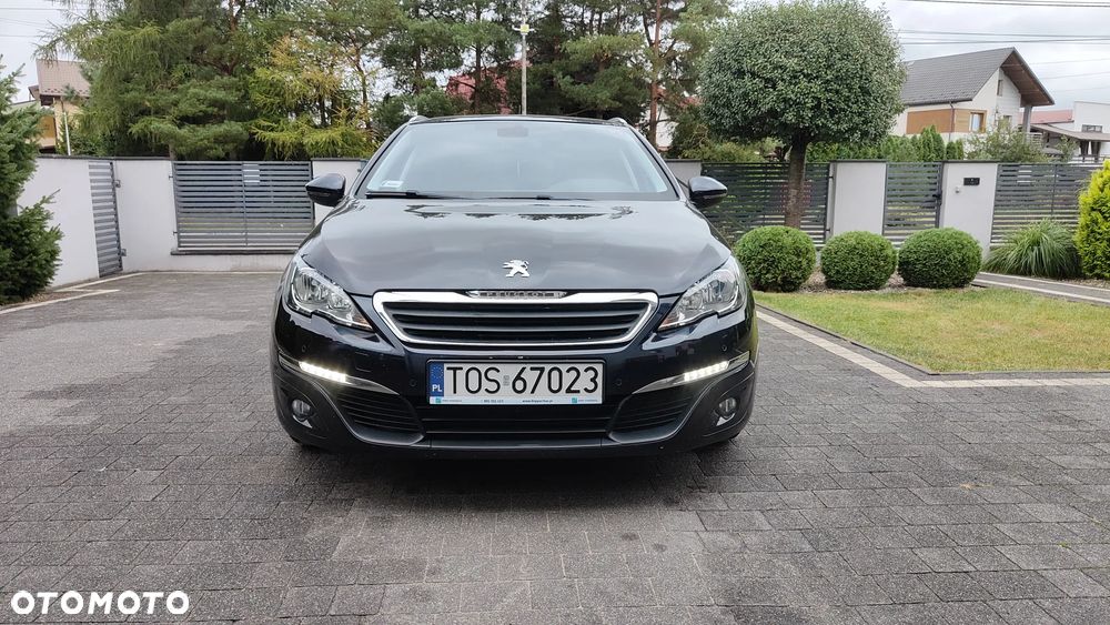 Peugeot 308 1.6 BlueHDi Allure S&S - 19