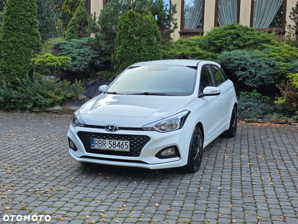 Hyundai i20 blue 1.2 Classic - 21