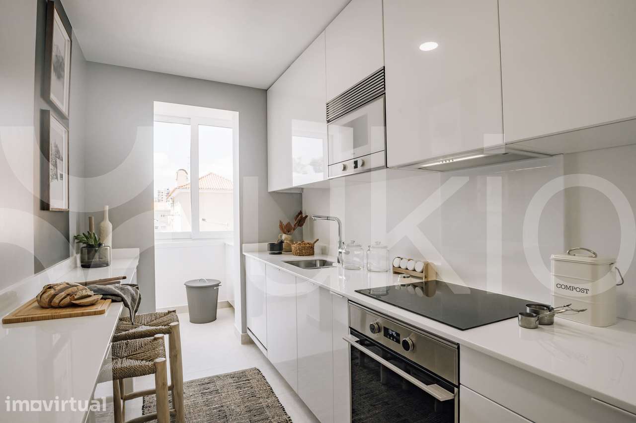 Apartamento T3 em Campo Grande - Grande imagem: 3/22