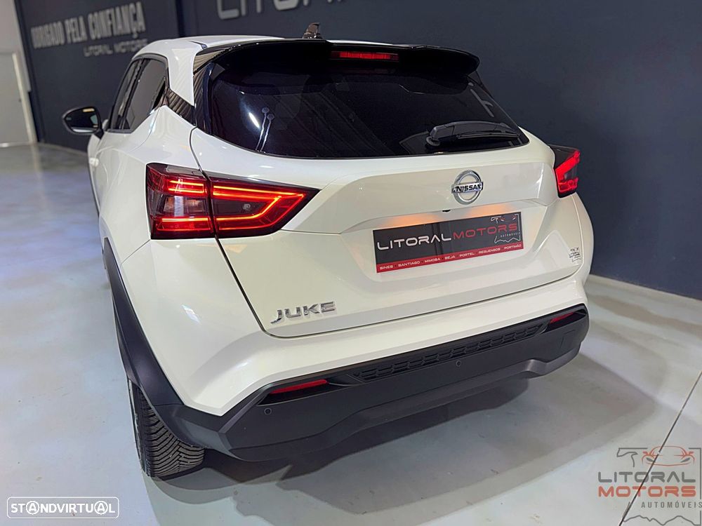 Nissan Juke 1.0 DIG-T N-Connecta NAV. - 10
