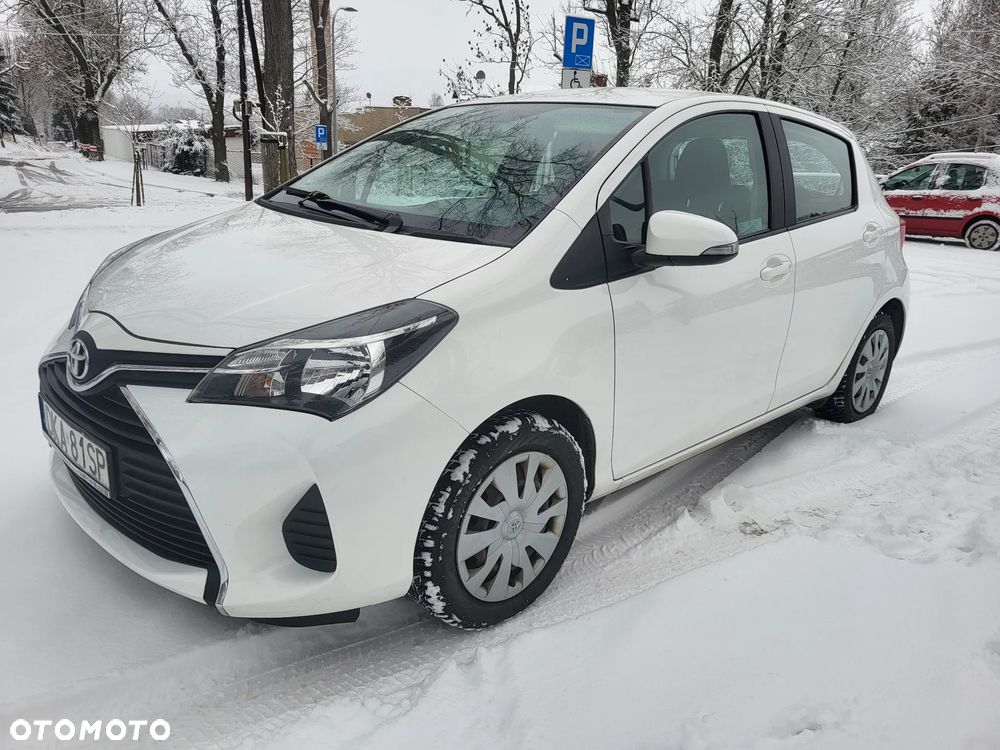 Toyota Yaris 1.33 Active EU6 - 2