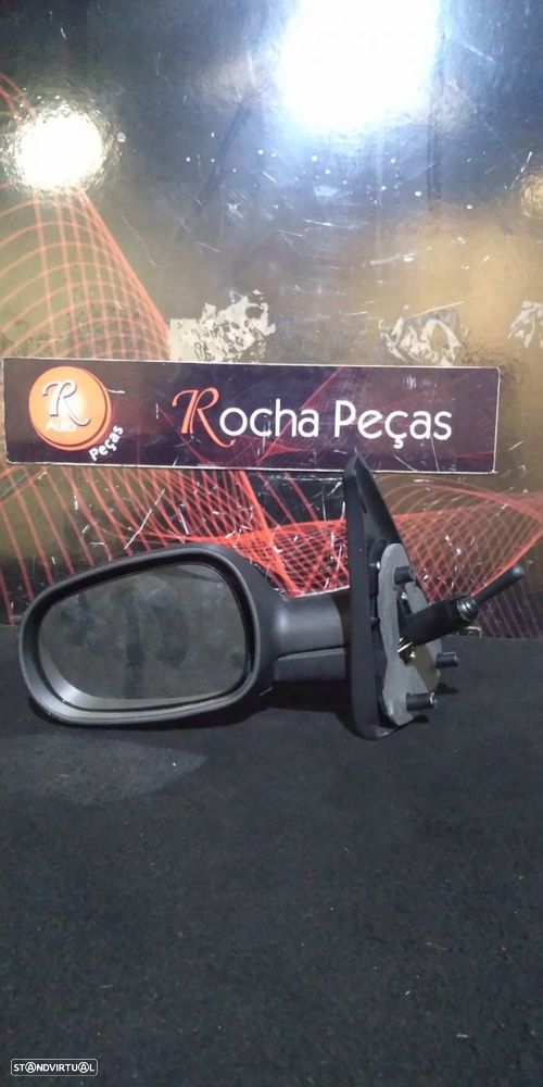 Espelho Retrovisor Esq Renault Clio Ii Caixa (Sb0/1/2_) - 1