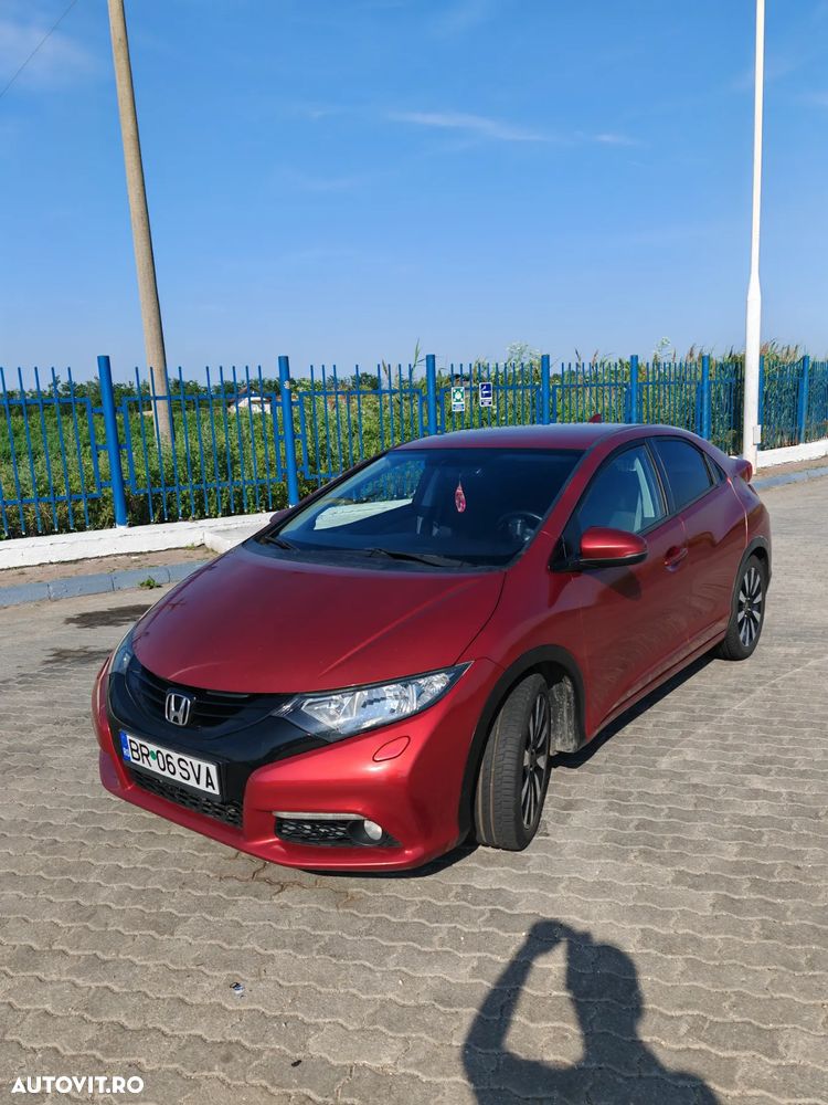Honda Civic 1.6 i-DTEC 6MT Comfort - 12