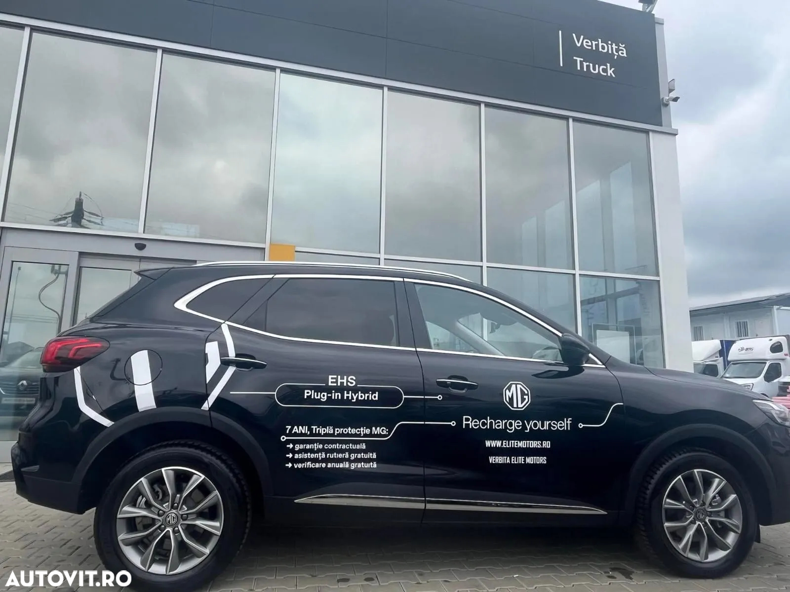 MG EHS 1.5 T-GDi AT PHEV Excite - 3