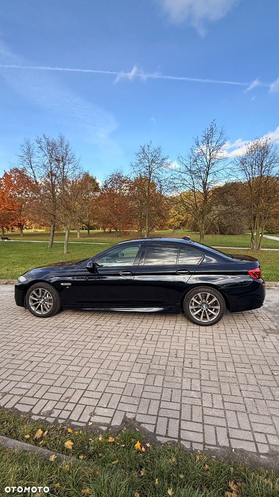 BMW Seria 5 520d Efficient Dynamics Luxury Line - 3