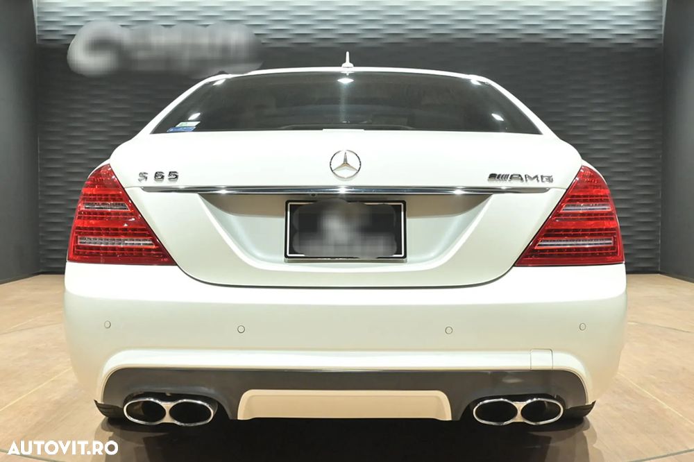 Mercedes-Benz S 65 AMG L Aut. - 35