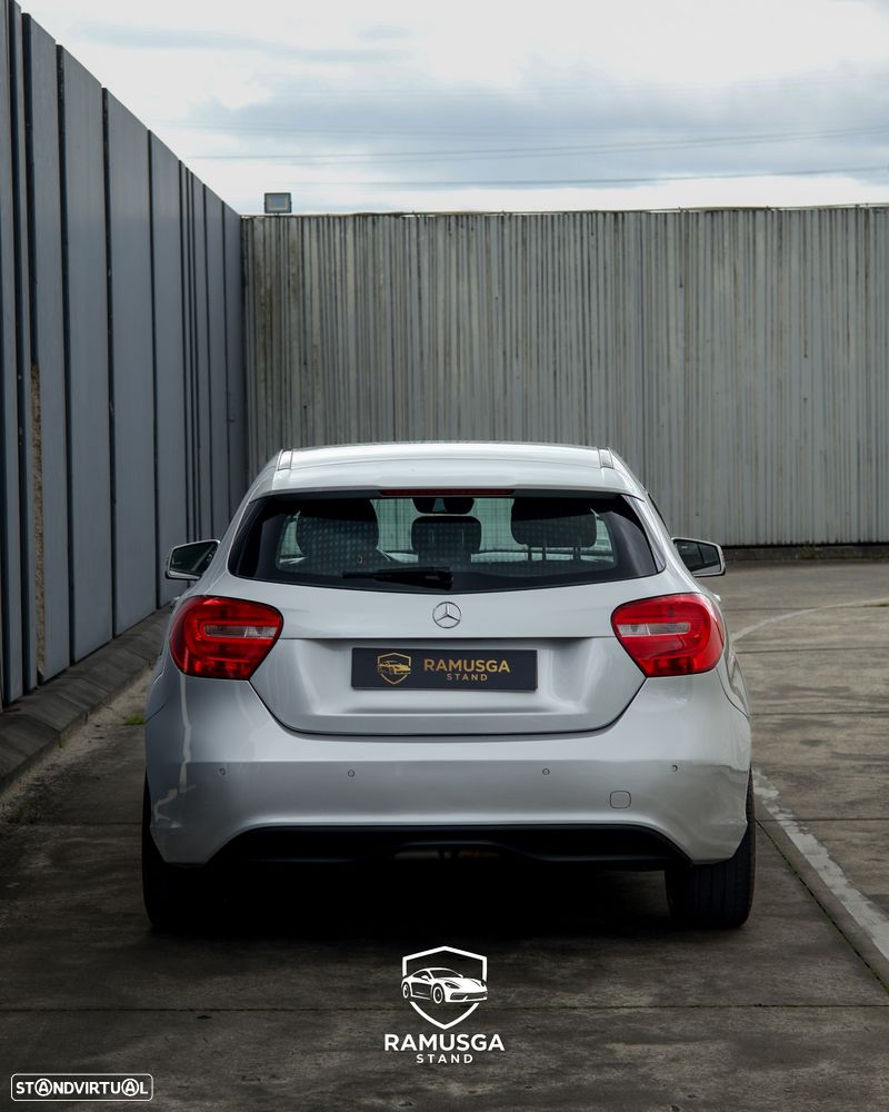 Mercedes-Benz A 180 CDI (BlueEFFICIENCY) - 6