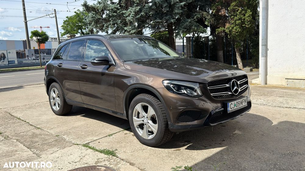 MERCEDES-BENZ GLC 2016 — imagine 3