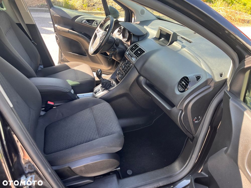 Opel Meriva 1.4 drive - 16