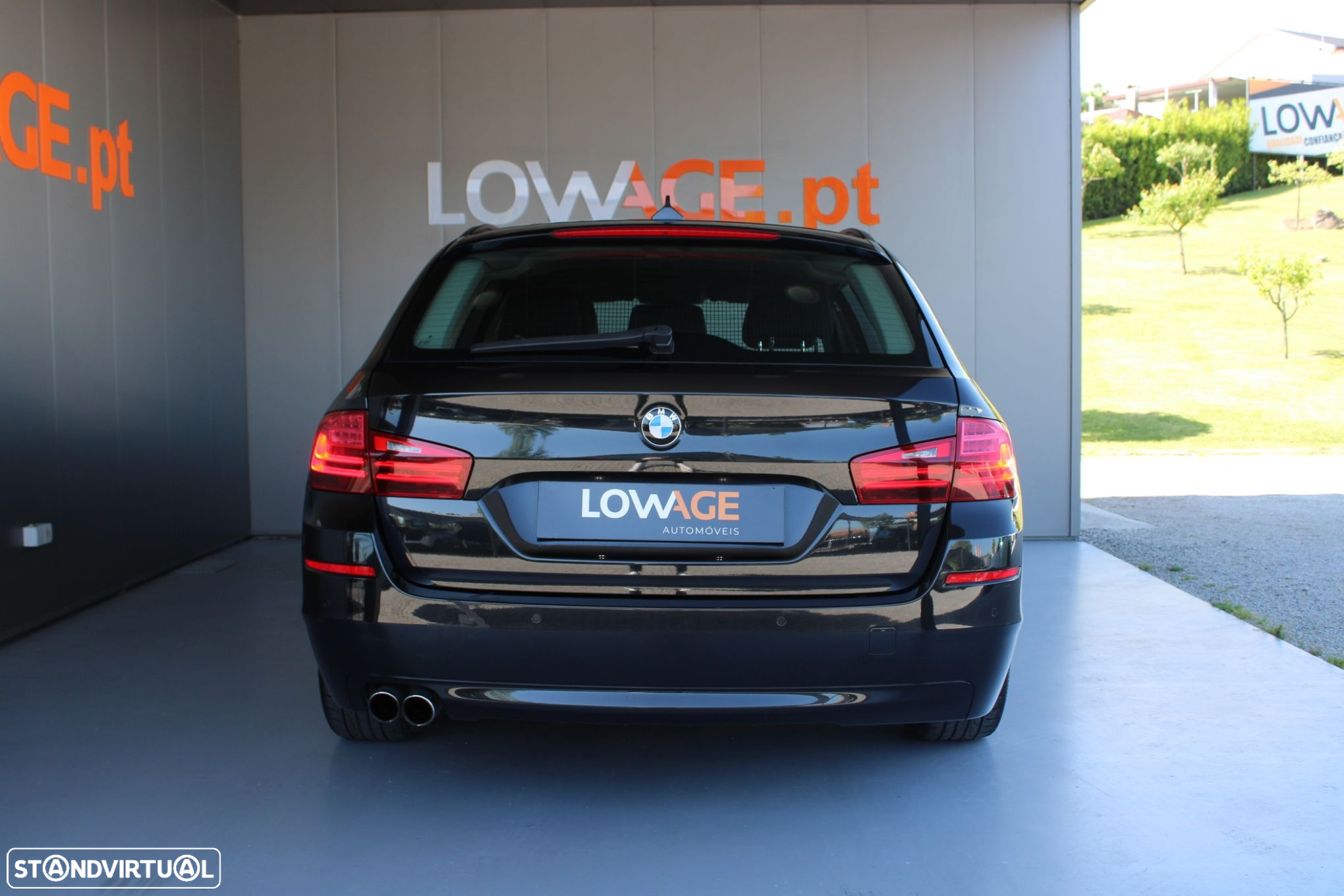 BMW 520 d Line Luxury - 9