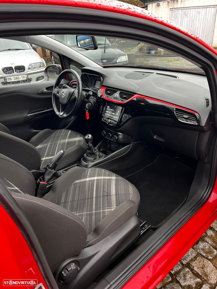 Opel Corsa 1.4 Turbo S&S Color Edition - 10