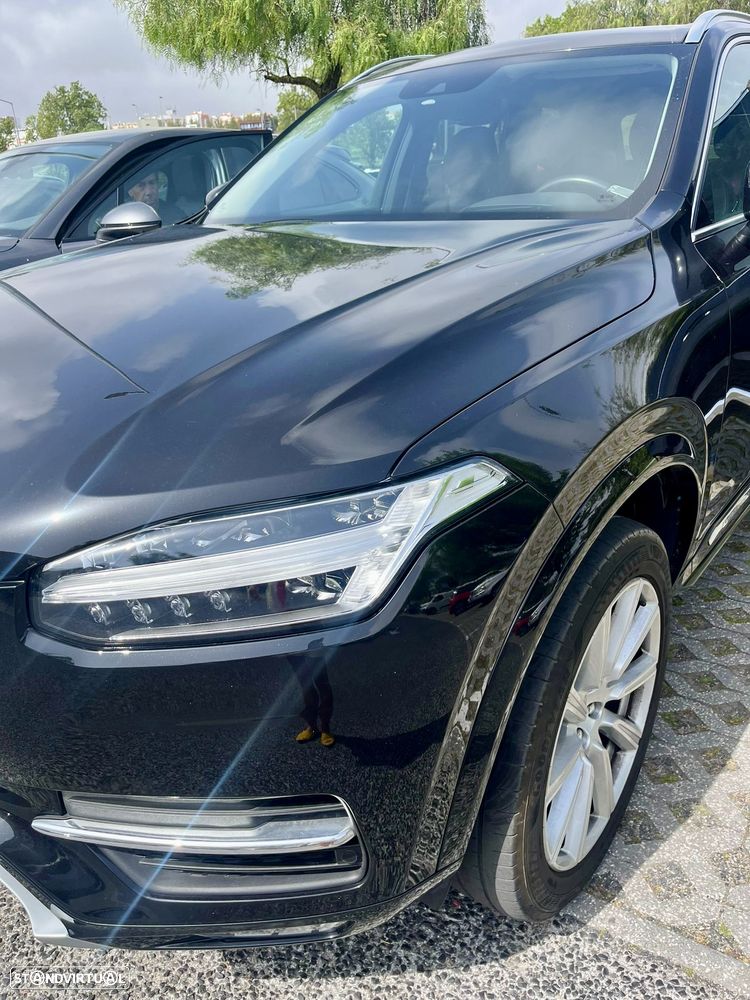 Volvo XC 90 D5 AWD Geartronic Inscription - 11