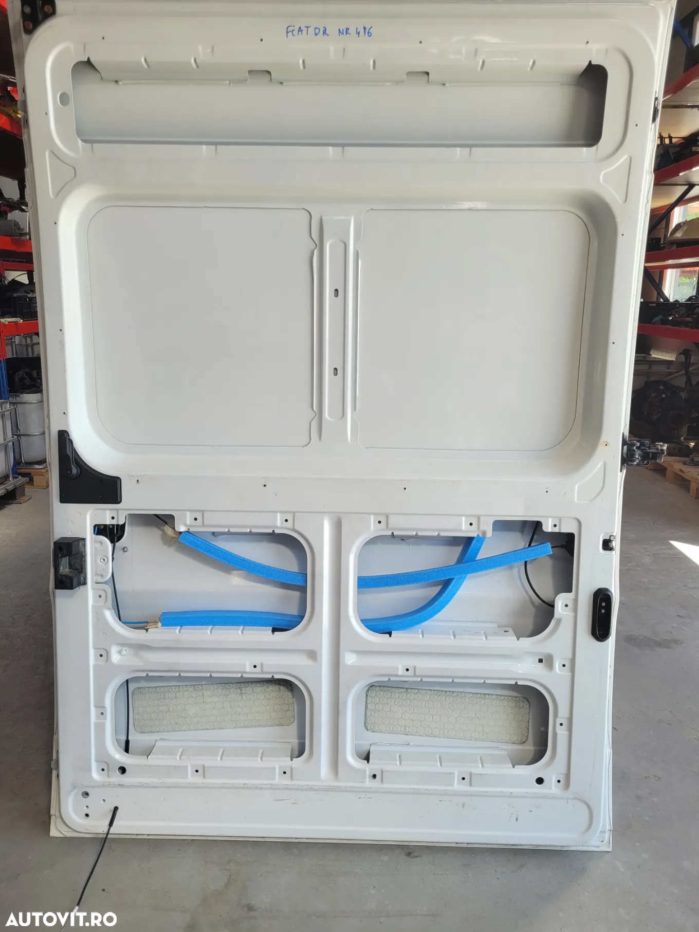 Usa culisanta model inalt cu tabla pentru Peugeot Boxer / Citroen Jumper / Fiat Ducato  2011-2016 an fabricatie - 4